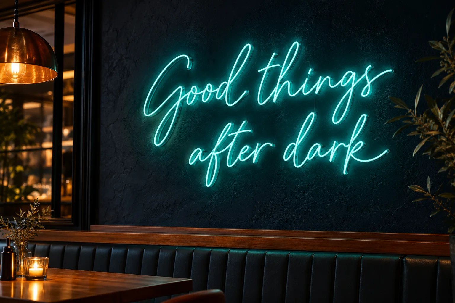 Custom LED neon
