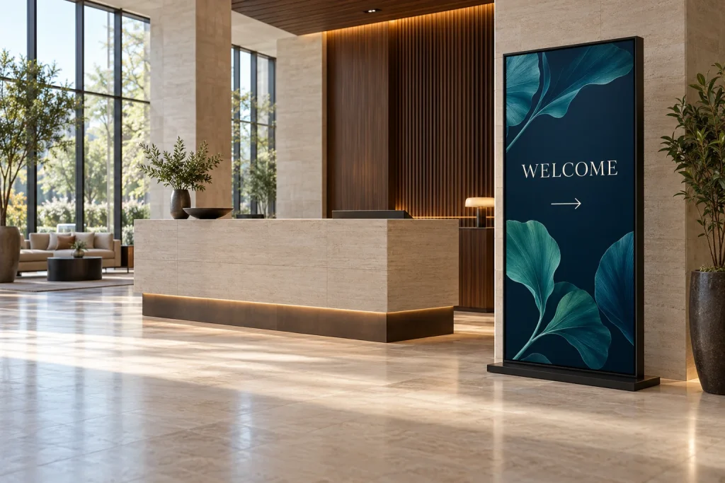LED & digital displays