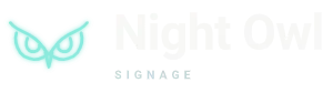 Night Owl Signage