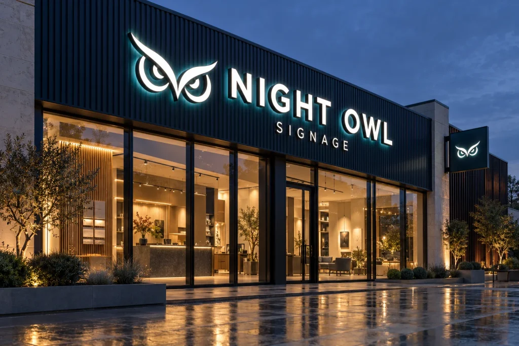 Shopfront & fascia signs