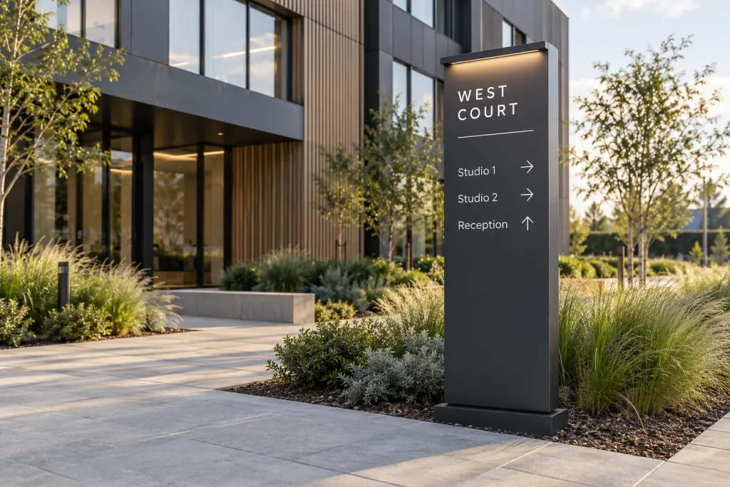 Totem & monolith signs